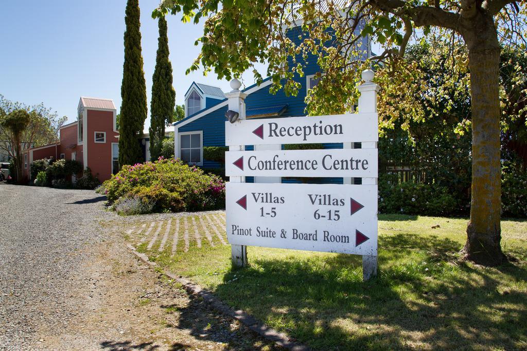 Margrain Vineyard Villas Martinborough Exterior photo
